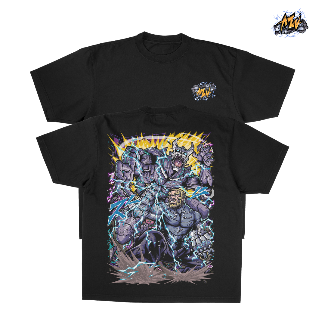Isao VS Kaiju 8 Tee