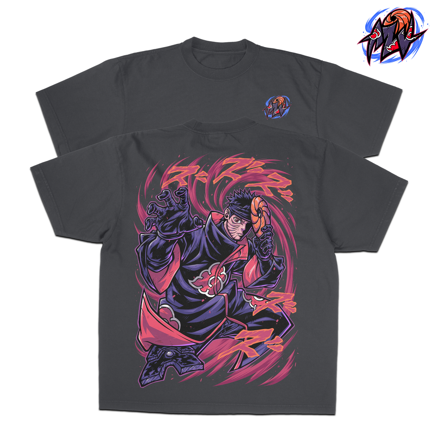 Tobi/Obito Uchiha Tee