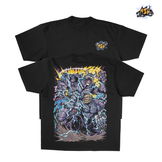 Isao VS Kaiju 8 Tee